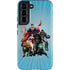 Justice League Heroes Stance 1 Galaxy S22 Pro Case