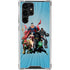 Justice League Heroes Stance 1 Galaxy S22 Ultra Clear Case