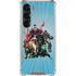 Justice League Heroes Stance 1 Galaxy S23 Clear Case