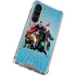 Justice League Heroes Stance 1 Galaxy S23 Clear Case