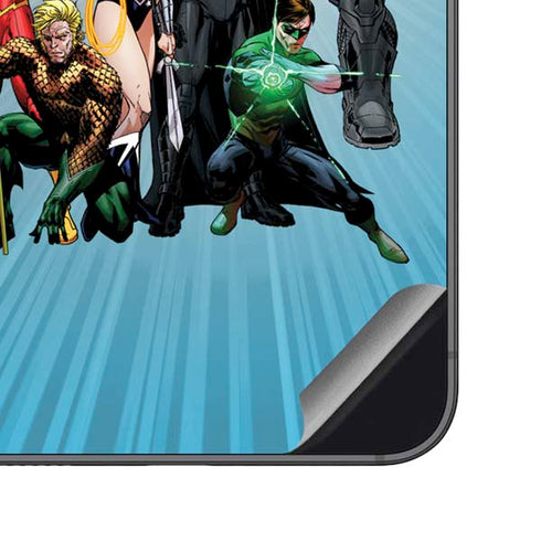Justice League Heroes Stance 1 Galaxy S23 FE Skin