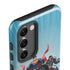 Justice League Heroes Stance 1 Galaxy S23 Plus Pro Case