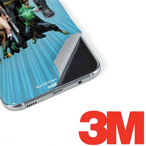 Justice League Heroes Stance 1 Galaxy S8 Skin