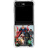 Justice League Heroes Stance 1 Galaxy Z Flip5 5G Clear Case