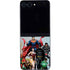 Justice League Heroes Stance 1 Galaxy Z Flip5 5G Skin