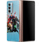 Justice League Heroes Stance 1 Galaxy Z Fold2 5G Skin