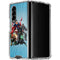 Justice League Heroes Stance 1 Galaxy Z Fold4 5G Clear Case