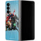 Justice League Heroes Stance 1 Galaxy Z Fold4 5G Skin