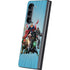 Justice League Heroes Stance 1 Galaxy Z Fold5 5G Skin
