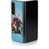 Justice League Heroes Stance 1 Galaxy Z Fold5 5G Skin