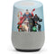Justice League Heroes Stance 1 Google Home Skin