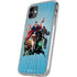 Justice League Heroes Stance 1 iPhone 11 Clear Case