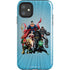 Justice League Heroes Stance 1 iPhone 11 Impact Case