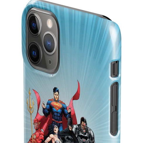 Justice League Heroes Stance 1 iPhone 11 Pro Lite Case