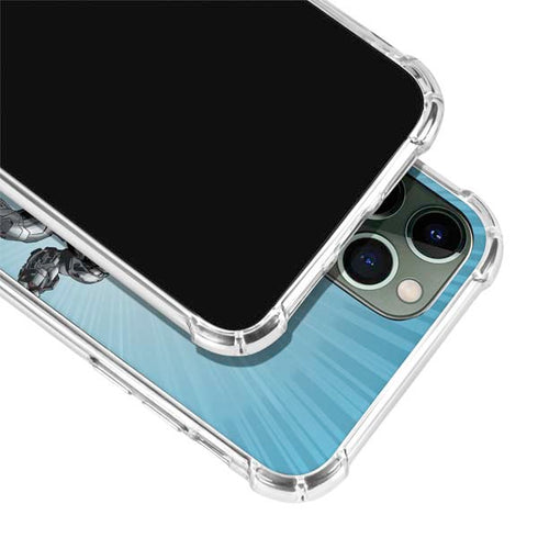 Justice League Heroes Stance 1 iPhone 11 Pro Max Clear Case