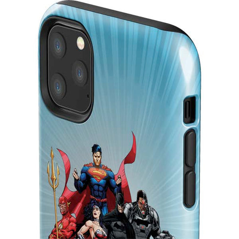 Justice League Heroes Stance 1 iPhone 11 Pro Max Impact Case