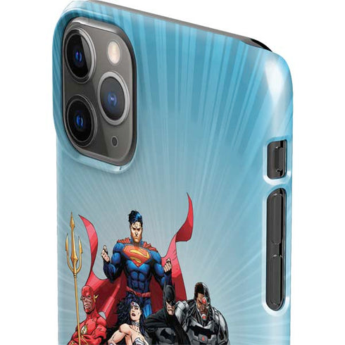 Justice League Heroes Stance 1 iPhone 11 Pro Max Lite Case