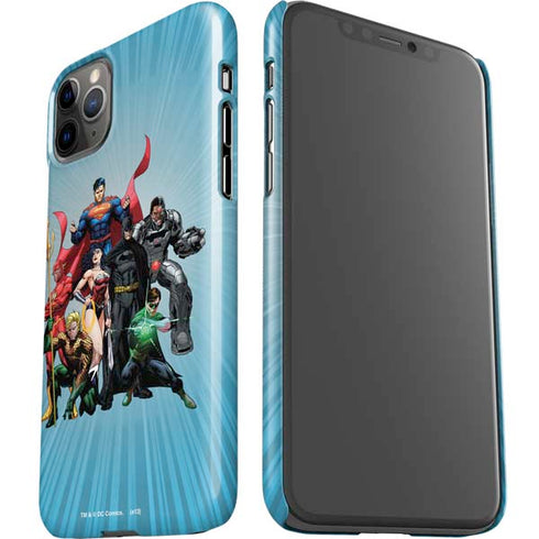 Justice League Heroes Stance 1 iPhone 11 Pro Max Lite Case