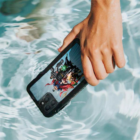 Justice League Heroes Stance 1 iPhone 11 Pro Max Waterproof Case