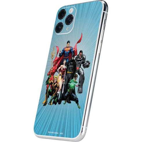 Justice League Heroes Stance 1 iPhone 11 Pro Skin