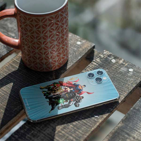 Justice League Heroes Stance 1 iPhone 11 Pro Skin
