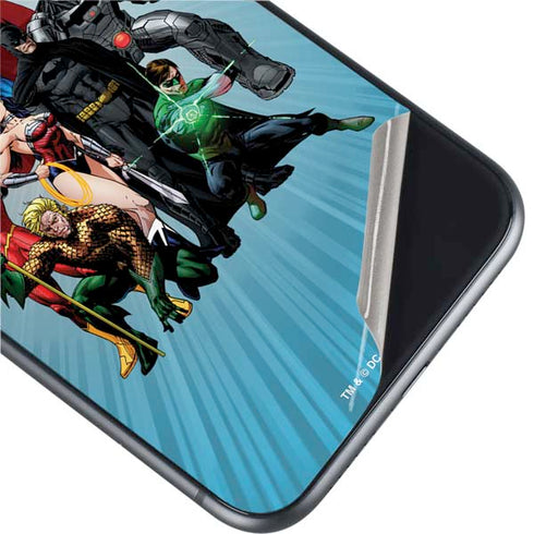 Justice League Heroes Stance 1 iPhone 11 Skin