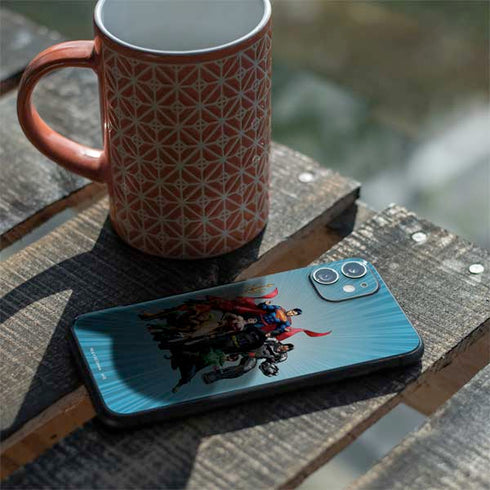 Justice League Heroes Stance 1 iPhone 11 Skin