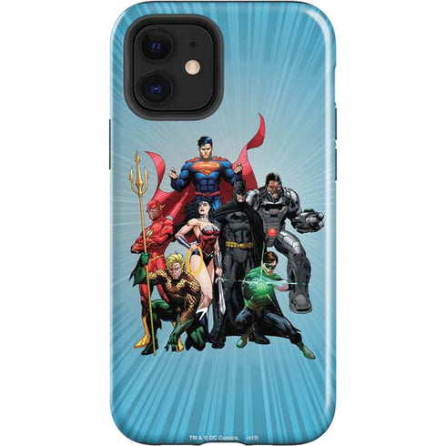Justice League Heroes Stance 1 iPhone 12 Impact Case