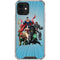 Justice League Heroes Stance 1 iPhone 12 Mini Clear Case