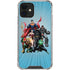 Justice League Heroes Stance 1 iPhone 12 Mini Clear Case