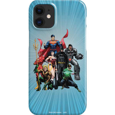 Justice League Heroes Stance 1 iPhone 12 Mini Lite Case
