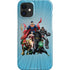 Justice League Heroes Stance 1 iPhone 12 Mini Lite Case