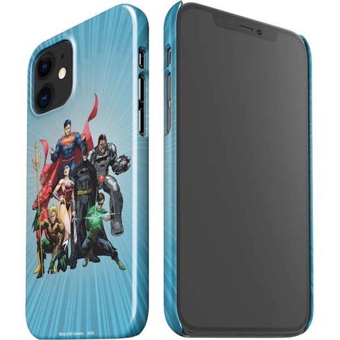 Justice League Heroes Stance 1 iPhone 12 Mini Lite Case