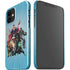 Justice League Heroes Stance 1 iPhone 12 Mini Lite Case