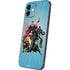 Justice League Heroes Stance 1 iPhone 12 Mini Skin