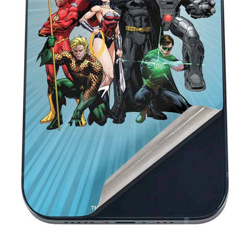 Justice League Heroes Stance 1 iPhone 12 Mini Skin
