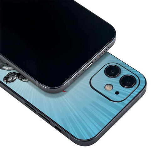 Justice League Heroes Stance 1 iPhone 12 Mini Skin