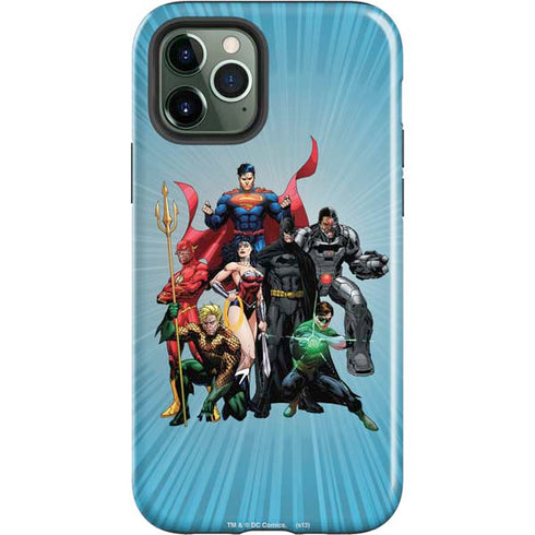 Justice League Heroes Stance 1 iPhone 12 Pro Impact Case