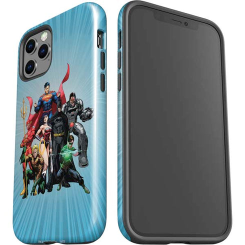 Justice League Heroes Stance 1 iPhone 12 Pro Max Impact Case