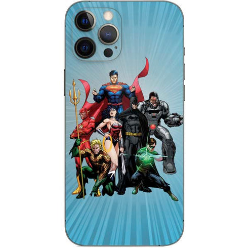 Justice League Heroes Stance 1 iPhone 12 Pro Max Skin