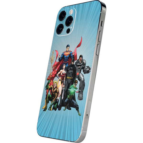 Justice League Heroes Stance 1 iPhone 12 Pro Skin
