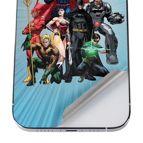 Justice League Heroes Stance 1 iPhone 12 Pro Skin
