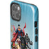 Justice League Heroes Stance 1 iPhone 13 Impact Case
