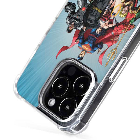 Justice League Heroes Stance 1 iPhone 13 Pro MagSafe Case