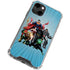 Justice League Heroes Stance 1 iPhone 14 Clear Case