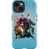 Justice League Heroes Stance 1 iPhone 15 Plus Impact Case
