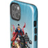 Justice League Heroes Stance 1 iPhone 15 Plus Impact Case