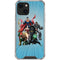 Justice League Heroes Stance 1 iPhone 15 Plus Clear Case