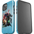 Justice League Heroes Stance 1 iPhone 15 Impact Case
