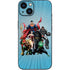Justice League Heroes Stance 1 iPhone 15 Plus Skin